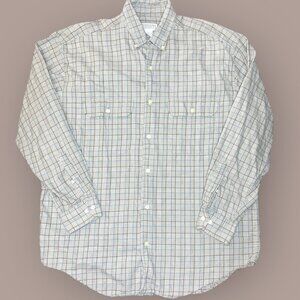VINTAGE BANANA REPUBLIC SAFARI & TRAVEL CLOTHING CO MEN'S SHIRT LARGE ($47)